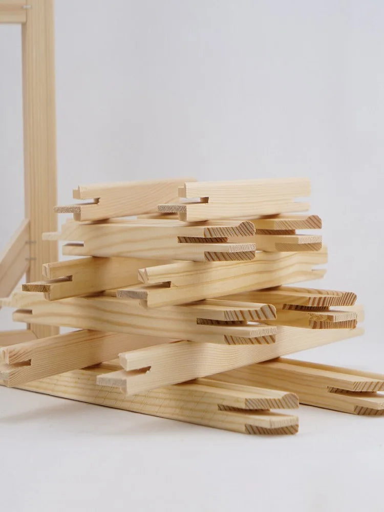 60x120cm wooden frame for 65x125cm picture wall art canvas diamond painting large size poster - wood frame