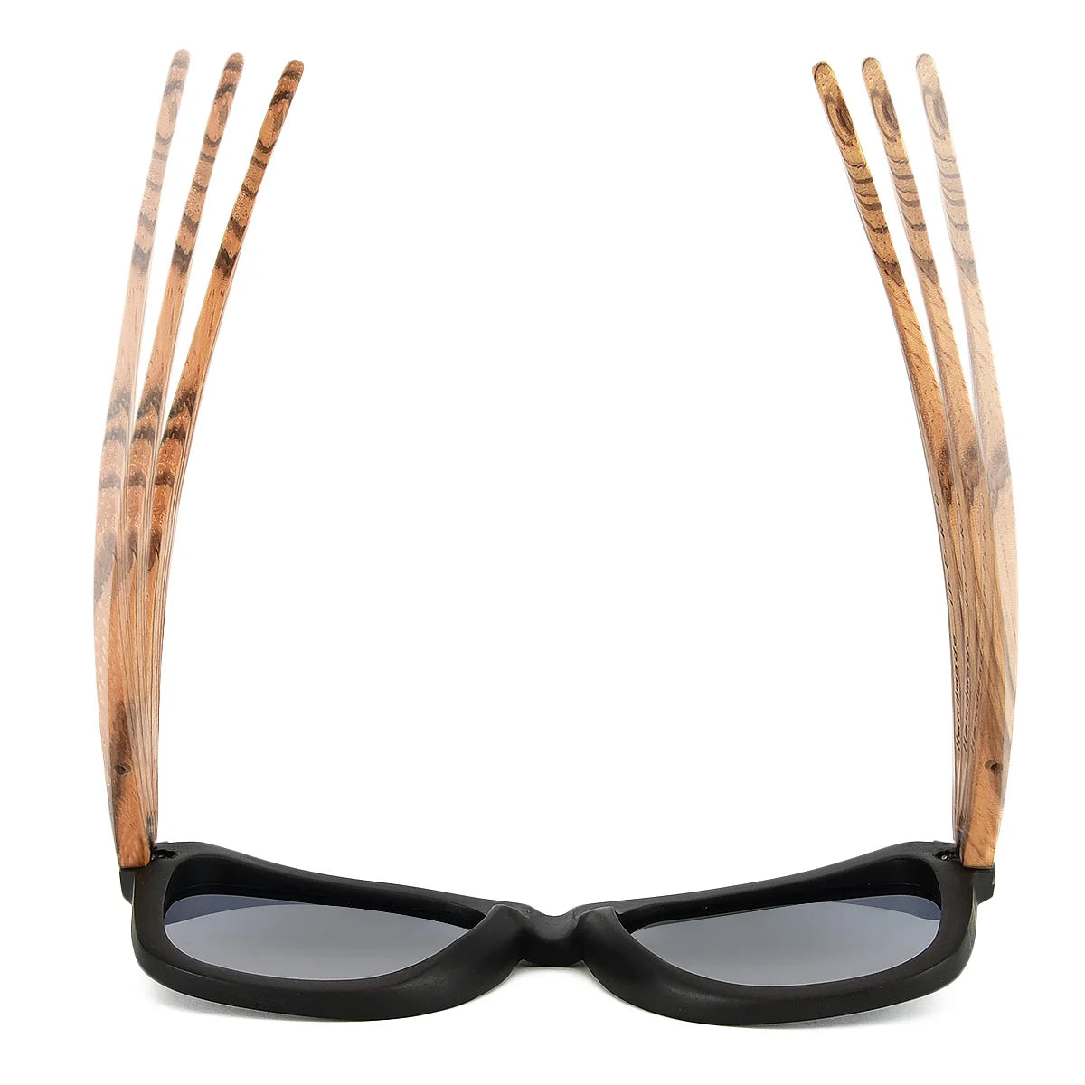 Voboom unisex carved design sunglasses polarized classic bamboo wooden sun glasses natural men women retro handmade