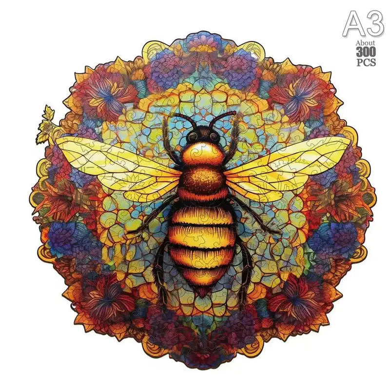 Lovely cat wood jigsaws creative games brain twister holiday gifts wooden animal puzzle kids adults high-quality diy