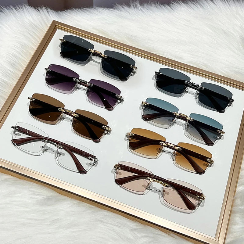 8pieces-set-of-sunglasses-women-fashion-rectangle-rimless-sun-glasses-retro-wooden-frame-eyewear-outdoor-wedding-accessory