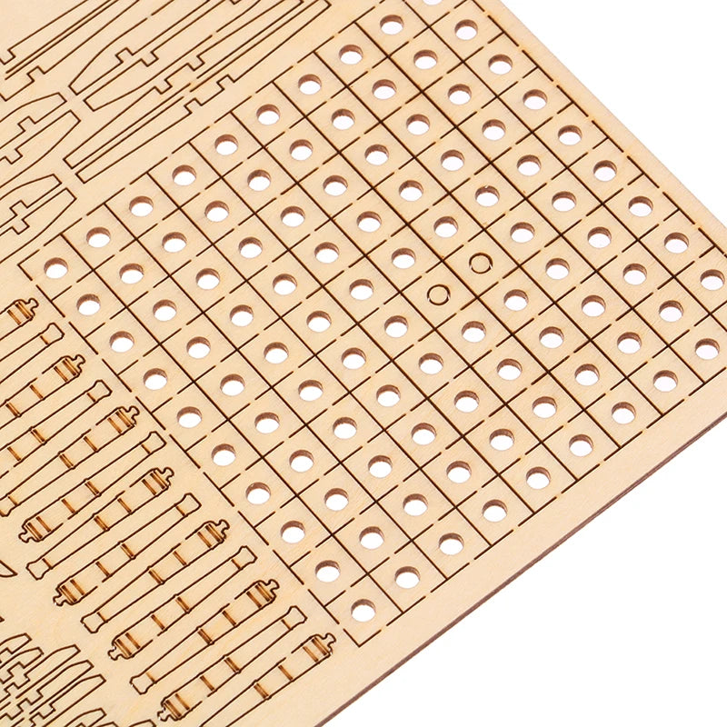 Diy handmade assembly ship 21’’ wooden sailing 3d victory boat model gift - onesize