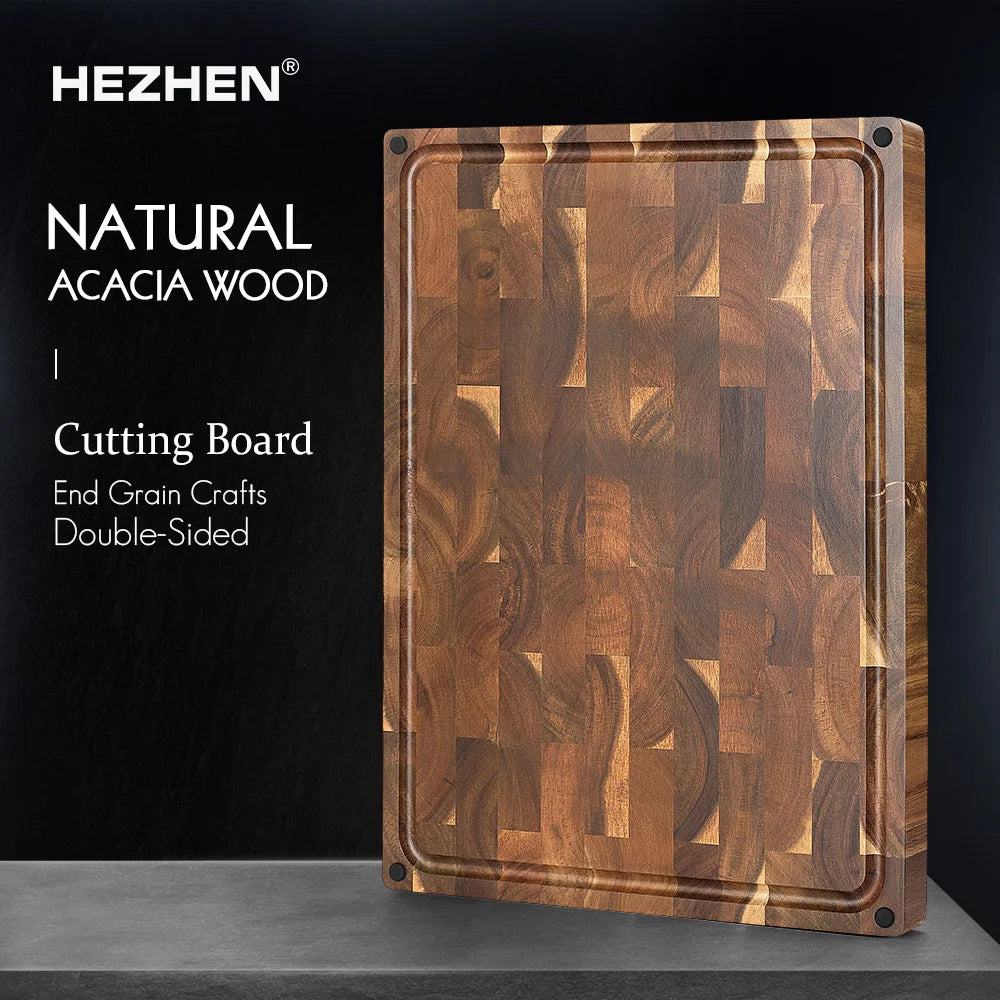 hezhen-high-quality-acacia-wood-splicing-cutting-board-double-sided-use-thickened-chopping-board-kitchen-tools
