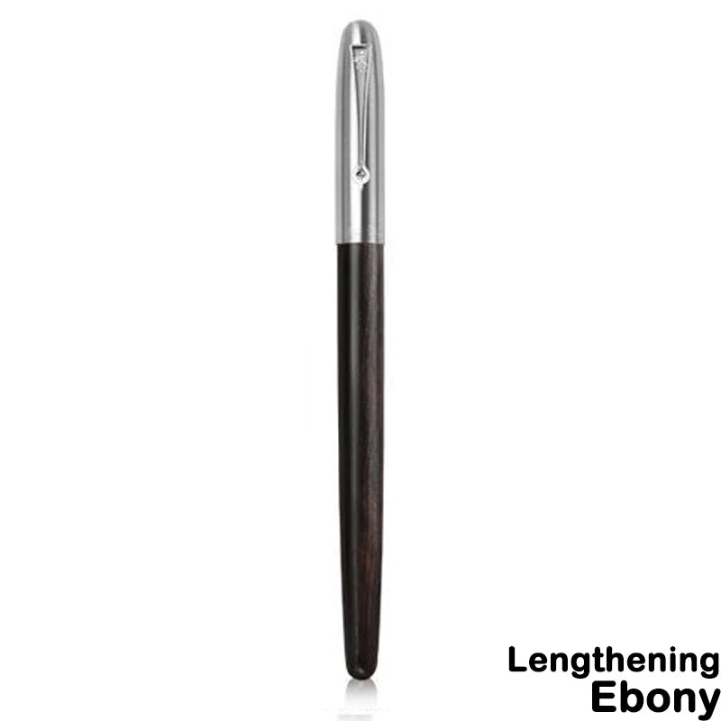 Jinhao 51a fountain pen wooded 0.38mm f nib ink pens for writing finance school office supplies stationery pk 9019 9013