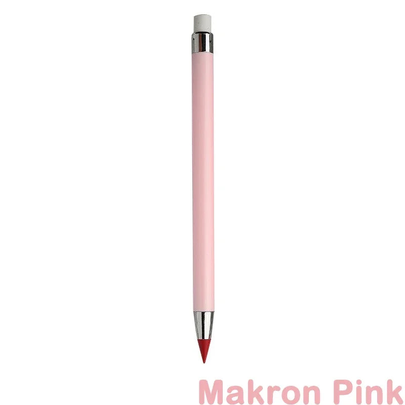 12 colors unlimited writing color pencil no ink novelty eternal pencils pen art painting school office supplies