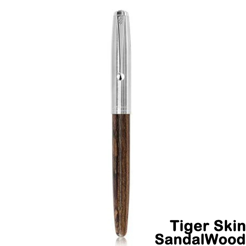 Jinhao 51a wooded fountain pen luxury elegant calligraphy ink pens ef/f nib writing ink stationery office school