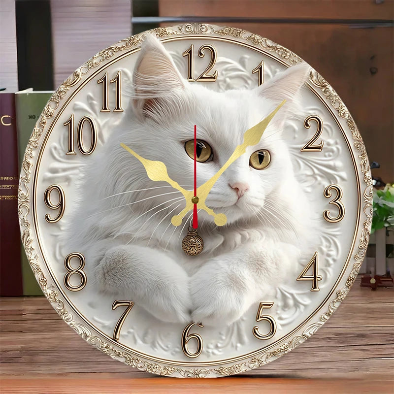 elegant-cat-themed-wooden-round-silent-hanging-wall-clock-suitable-for-living-room-office-study-room-bedroom-home-decoration