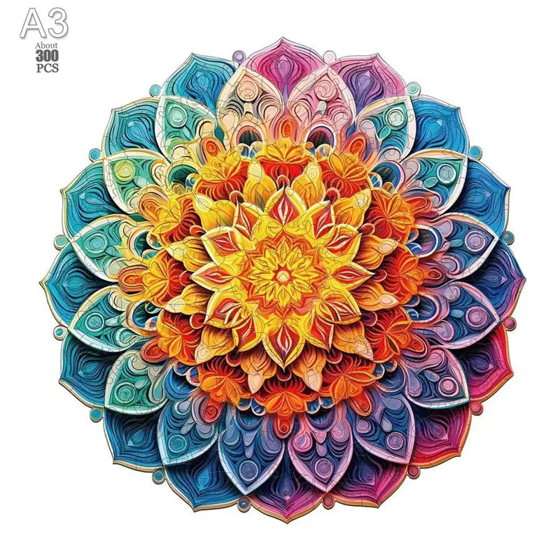 Shark wooden animal puzzle high quality dinosaur puzzles brain twister toys kids adult moderately difficult wood jigsaw