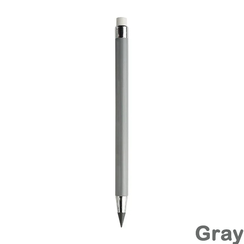 12 colors unlimited writing color pencil no ink novelty eternal pencils pen art painting school office supplies