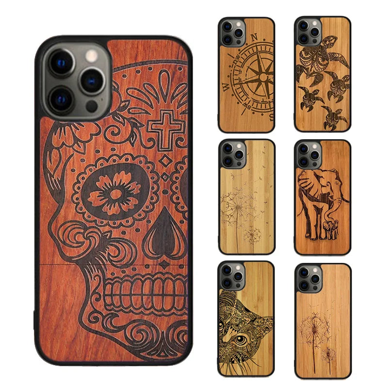 bamboo-wooden-animals-phone-case-for-iphone-17-air-15-16-16e-14-13-pro-max-coque-12-11-pro-max-plus-fundas-cover