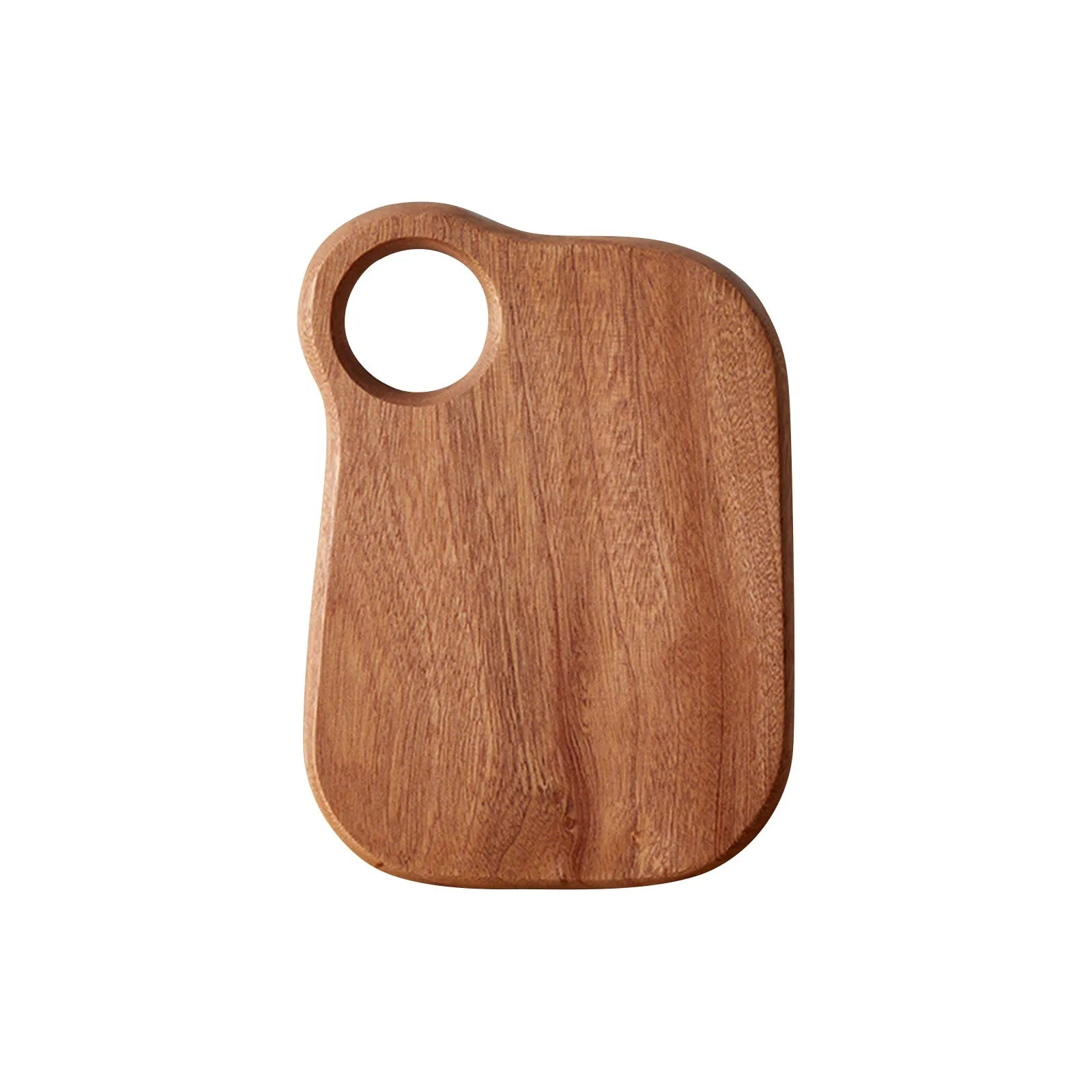 Ebony wood cutting blocks whole fruit bread board solid steak multifunctional tray kitchen accessories - a / one size