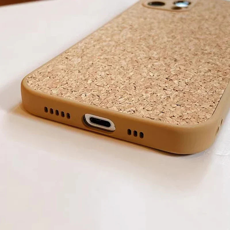Retro genuine wooden pattern heat dissipation phone case for iphone 16 15 14 13 12 11 pro max plus full shockproof hard
