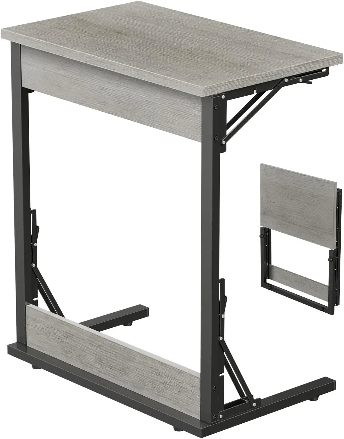 24-wide-folding-c-shaped-end-table-small-side-desk-for-couch-sofa-tv-tray-table-with-metal-frame-for-living-room-bedroom