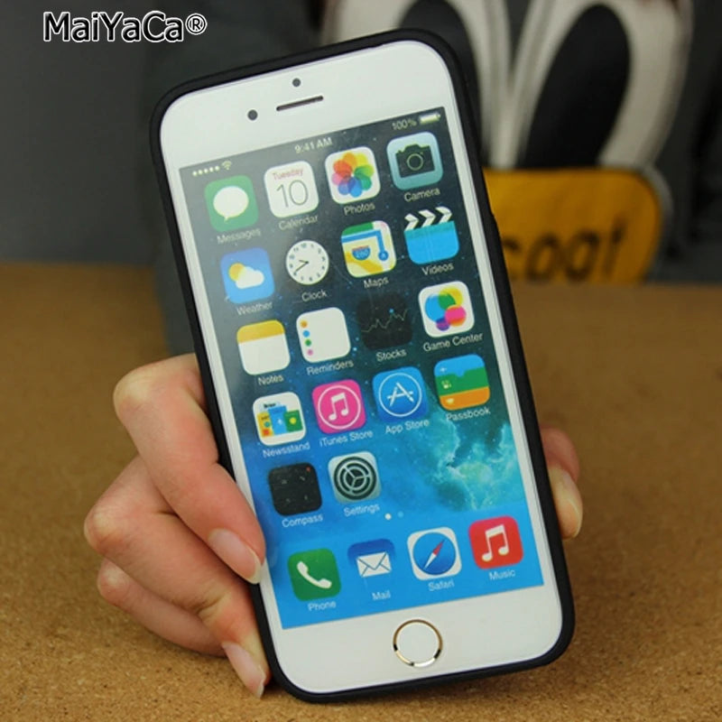 Maiyaca natural bamboo wood phone case cover for iphone 17 air 16 15 plus 11 12 13 14 pro max shell coque