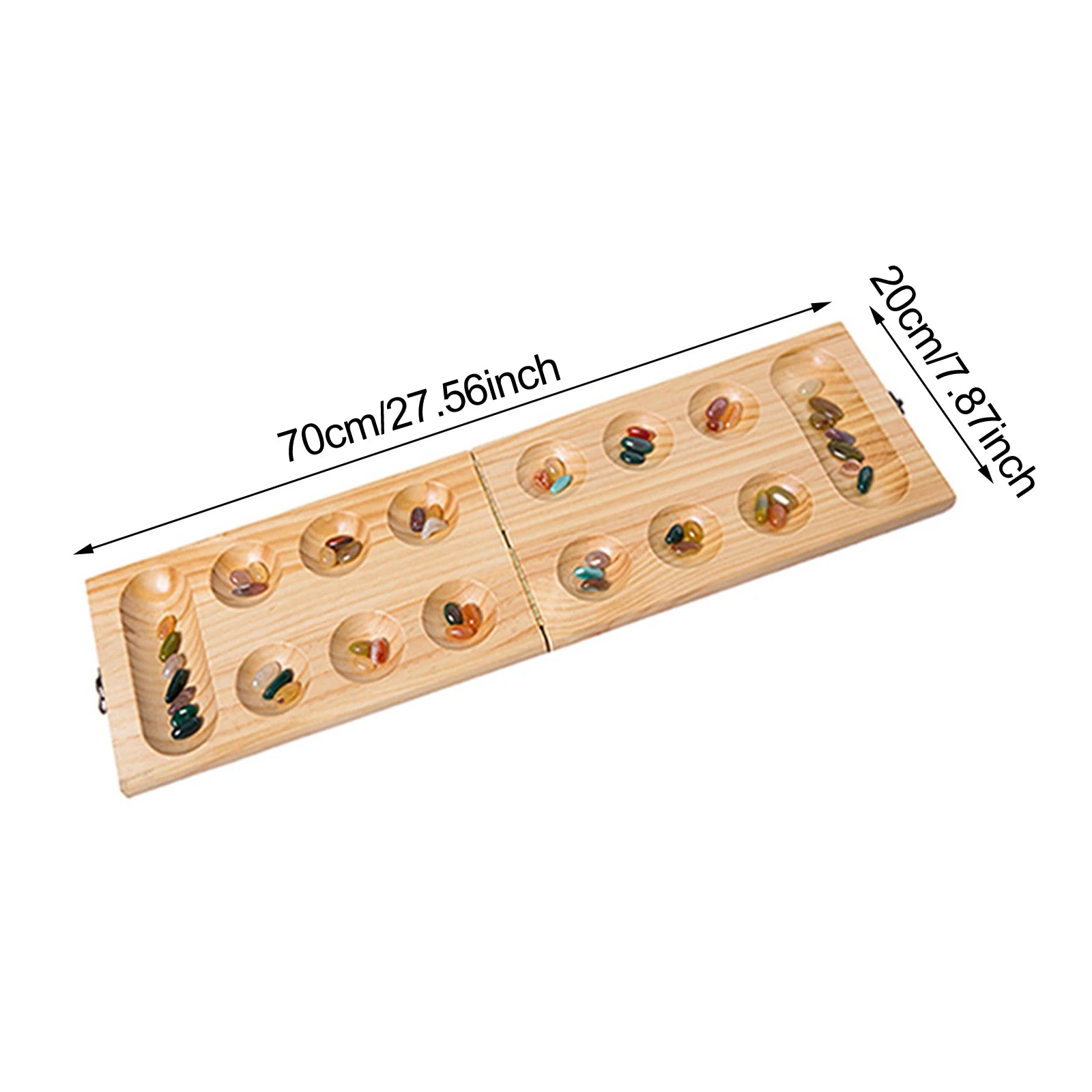 Classic mancala board game christmas gift kids children party favors for family night entertainment timeless strategy