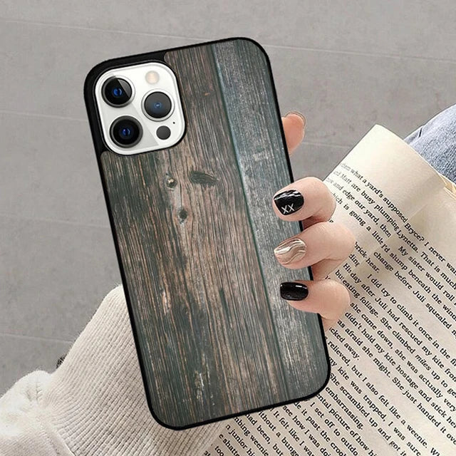 Wood nature pattern phone case for iphone 17 air 16 16e 15 plus apple 13 11 12 14 pro max cover coque fundas shell