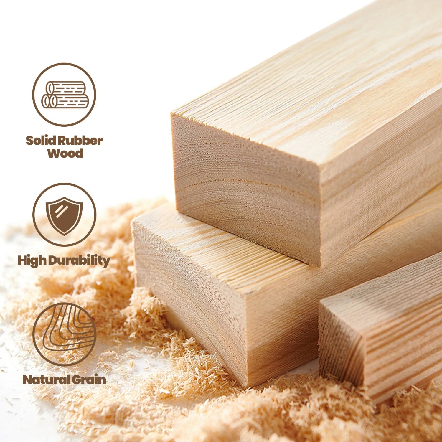 2 shape irregular/octagon wall mirror walnut wood frame decorative for living room bedroom bathroom entryway