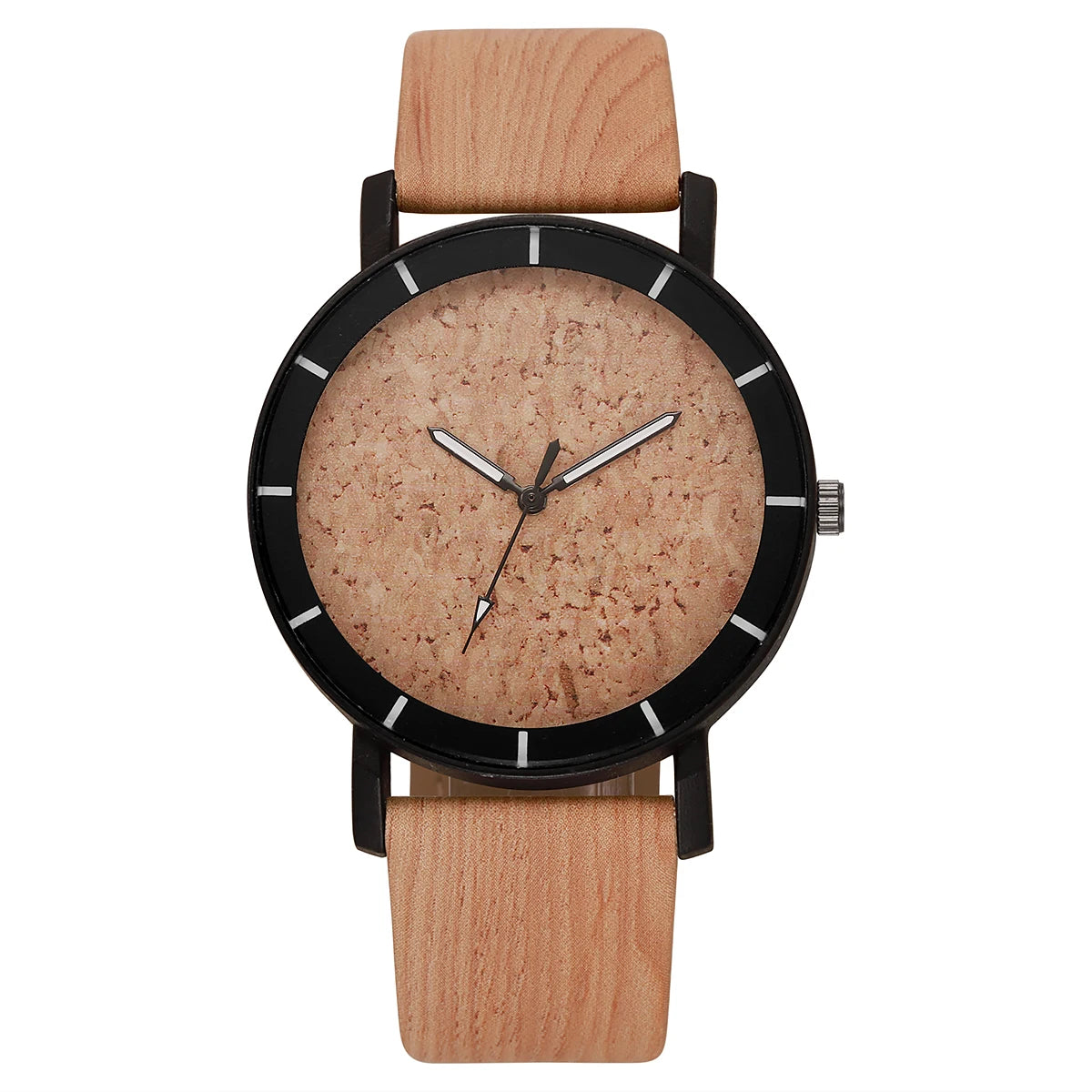 Fashion women watches casual wooden leather strap quartz wristwatches ladies clock reloj mujer - mb307-1