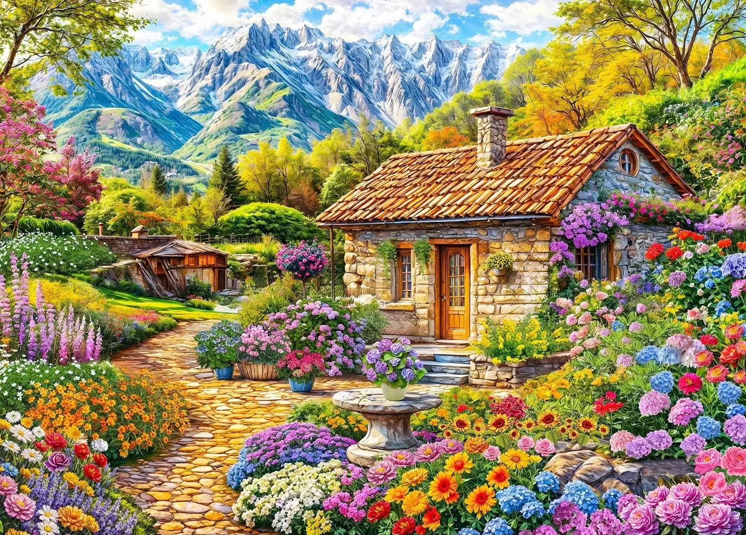 flower-house-in-mountains-puzzles-wooden-jigsaw-puzzles-120-300-500-1000-pieces-educational-toy-for-adults-kids-birthday-gift