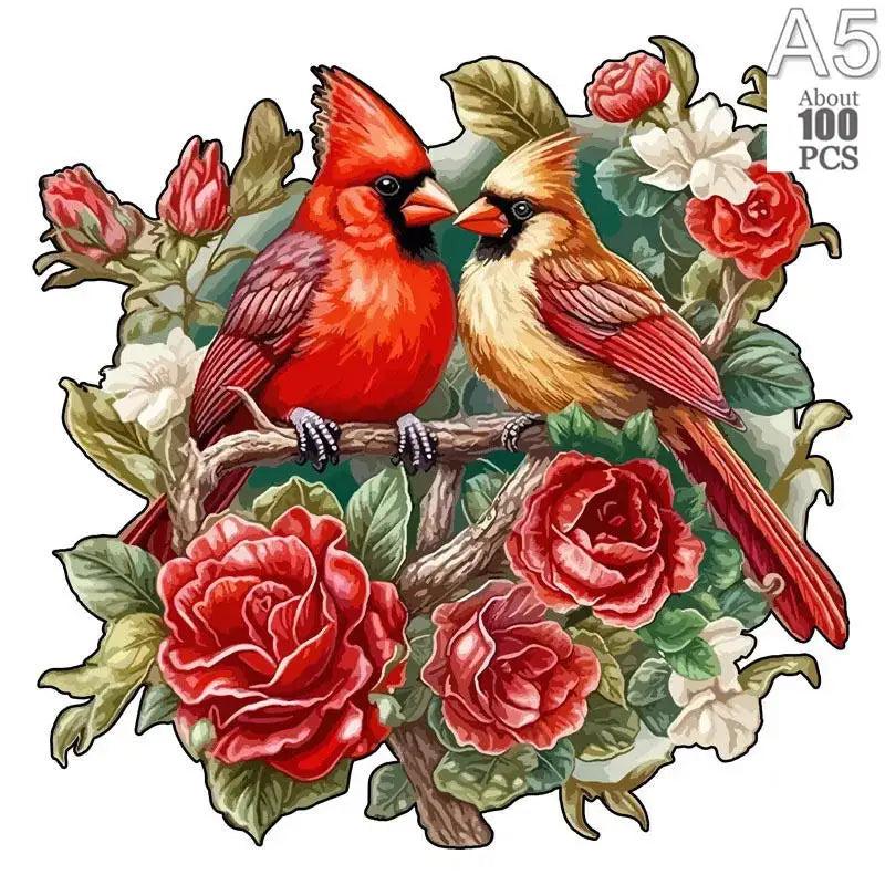 Lovely cat wood jigsaws creative games brain twister holiday gifts wooden animal puzzle kids adults high-quality diy