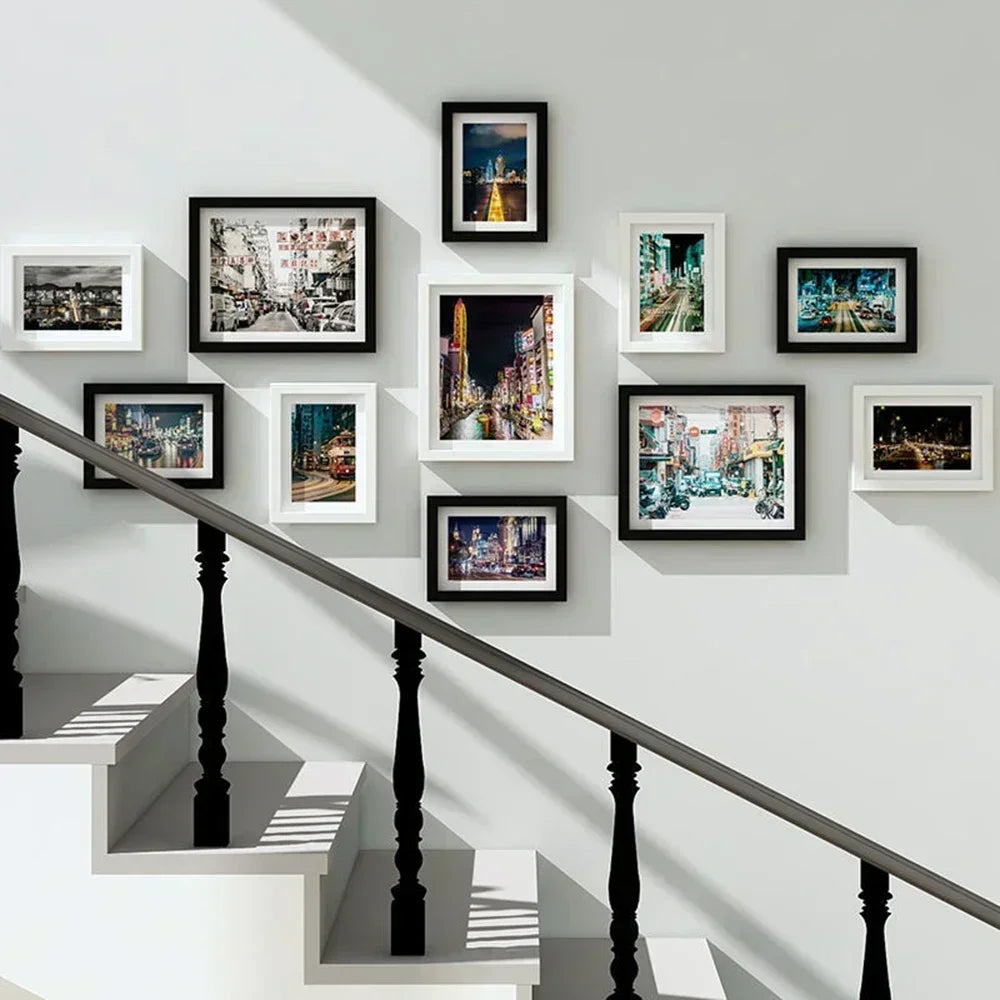 living-room-photo-frame-11pcs-american-wall-combination-wooden-hanging-picture-frame-creative-restaurant-home-decoration