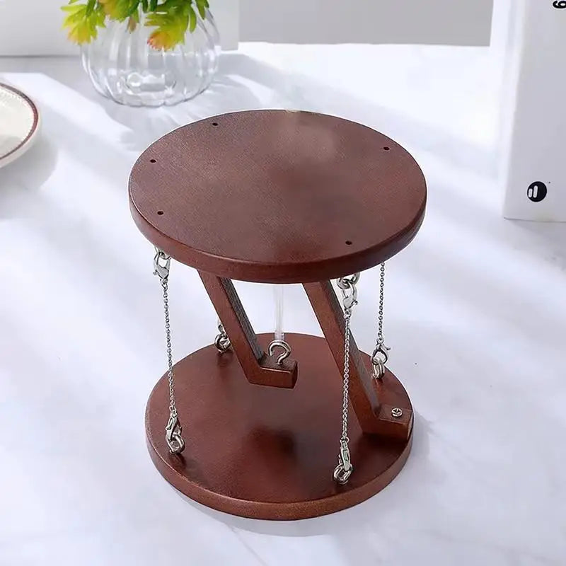 Tensegrity sculpture levitating model display table ornaments wooden physics education gift for kids boys - decorative