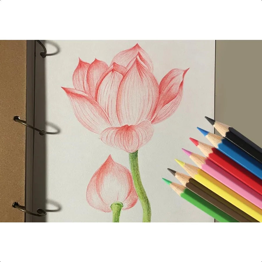 144pcs colored pencils presharpened coloring pencils for adults kids bulk back to school plies for teachers 12 colors