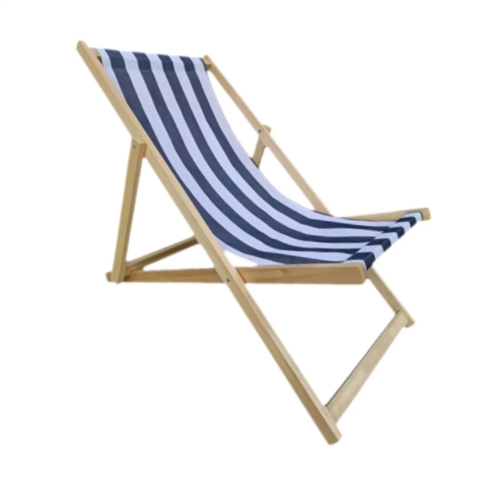 Camp chair beach recliner portable backrest stool lounge folding for traveling hiking sports picnic concert - united