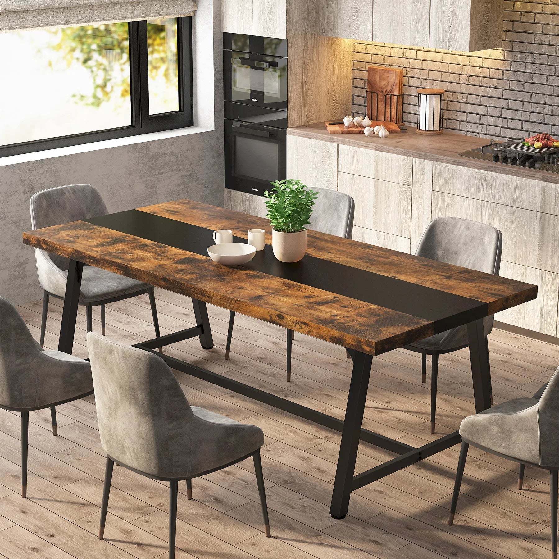 tribesigns-dining-table-for-8-people-70-87-rectangular-wood-kitchen-table
