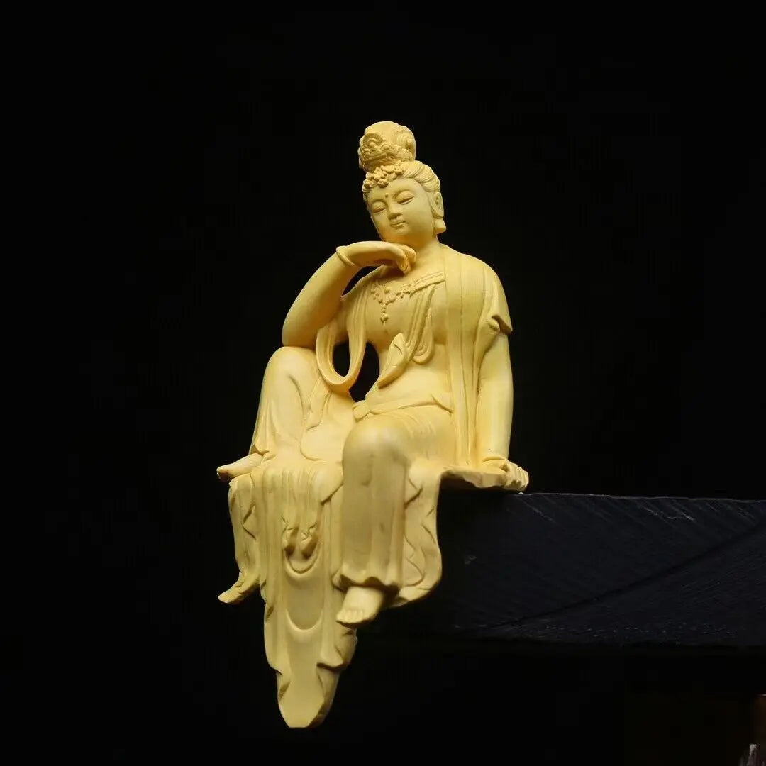 chinese-boxwood-wood-hand-sculpture-guanyin-kwan-yin-buddha-statue-home-decorations