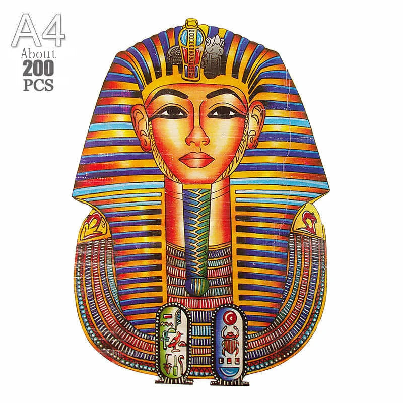 High quality hedgehog jigsaws diy wood jigsaw for kids adult dog wooden animal puzzle brain twister intelligent toys