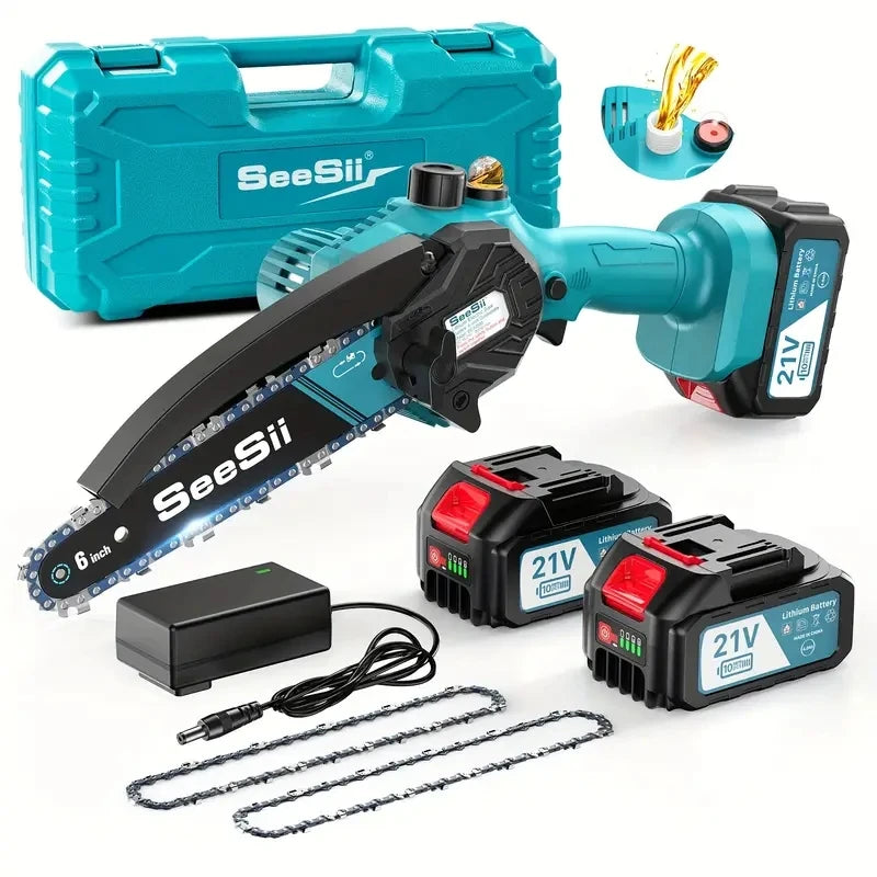 seesii-6-inch-cordless-mini-chainsaw-electric-saw-rechargeable-woodworking-garden-pruning-saw-tools-for-makita-18v-battery-pin