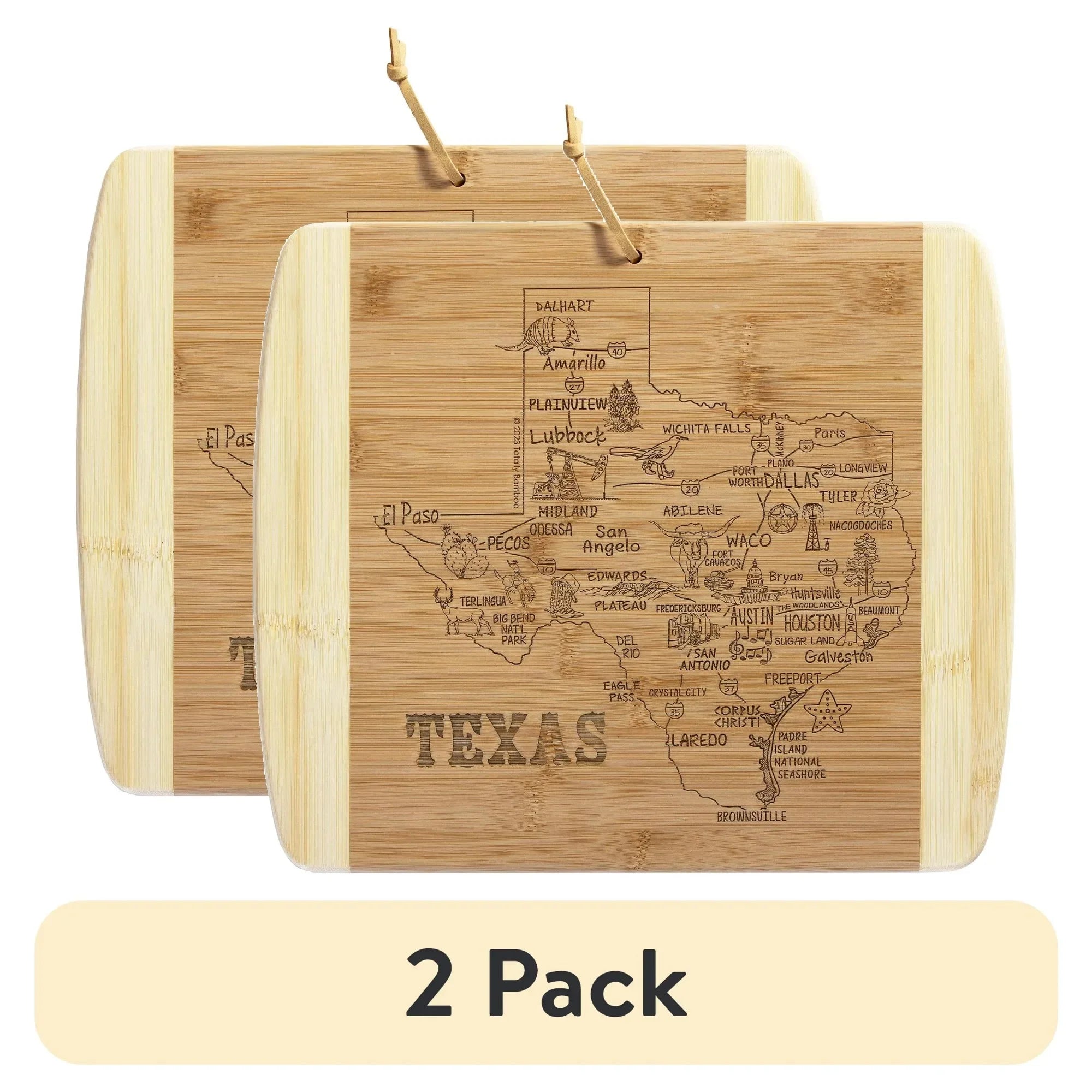 2-pack-texas-state-bamboo-cutting-board-13x11-inch-charcuterie-serving-platter-durable-lightweight-easy-clean