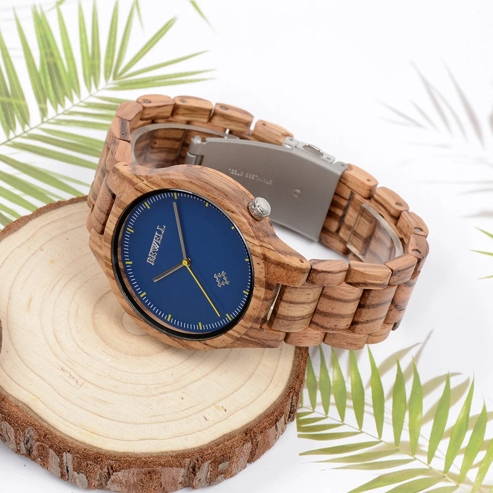 Wooden watch men,wood watches handmade minimalist women mens lightweight watch,watches for men - 168a