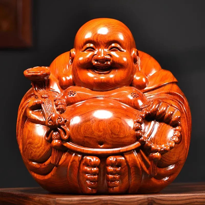 handcrafted-black-sandalwood-laughing-buddha-statue-happy-maitreya-buddha-figurine-feng-shui-gift-for-good-luck-harmony