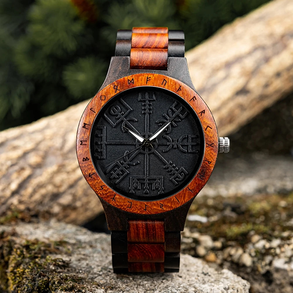 Bobo bird original wooden men’s watches new design fashion quartz wristwatch top japanese movement cool box dropshipping