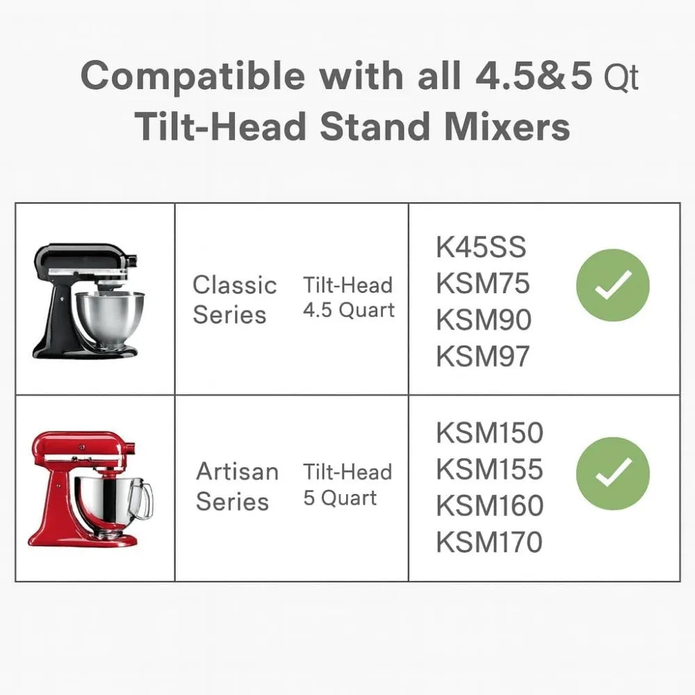 5-quart premium walnut wood mixing bowl for 4.5 and 5 qt tilt-head stand mixers - natural wooden - united states