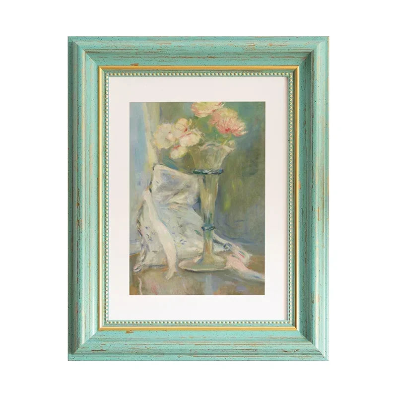 Wooden photo frame stand for kids picture wall hanging living room decor a4 art elegant wood home 6 inch