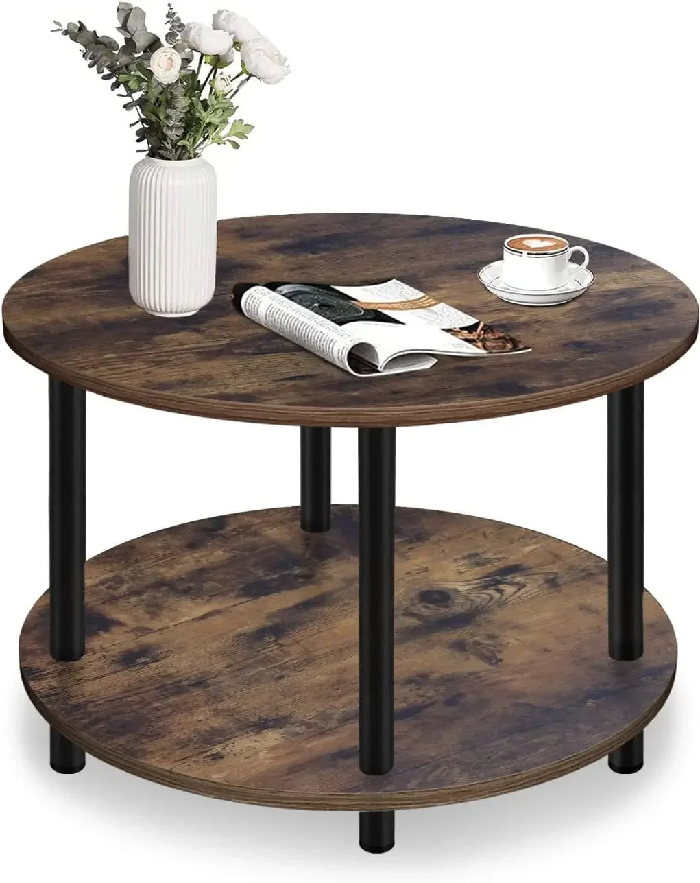 small-round-coffee-table-for-small-space-23-5-2-tier-rustic-brown-wooden-coffee-table-with-open-storage-for-living
