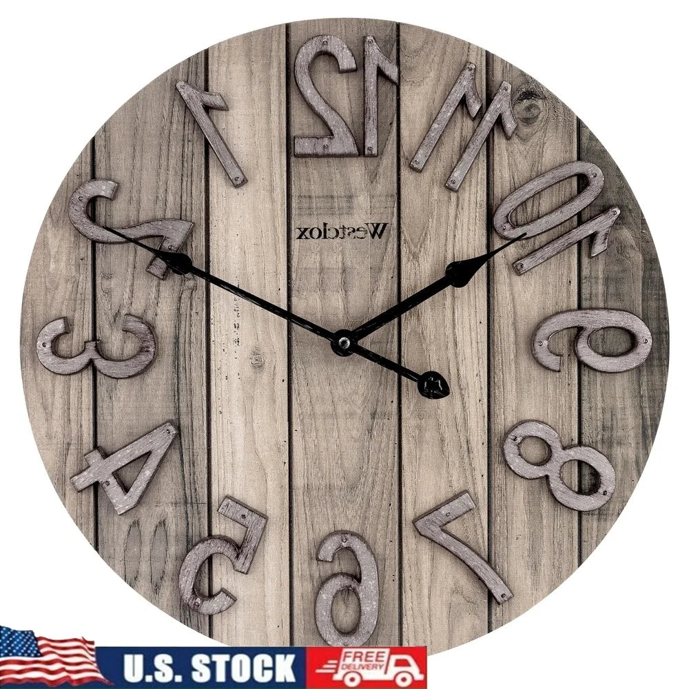 rustic-15-5-inch-wood-grain-wall-clock-analog-quartz-decor-timeless-design-living-room-kitchen-bedroom-office