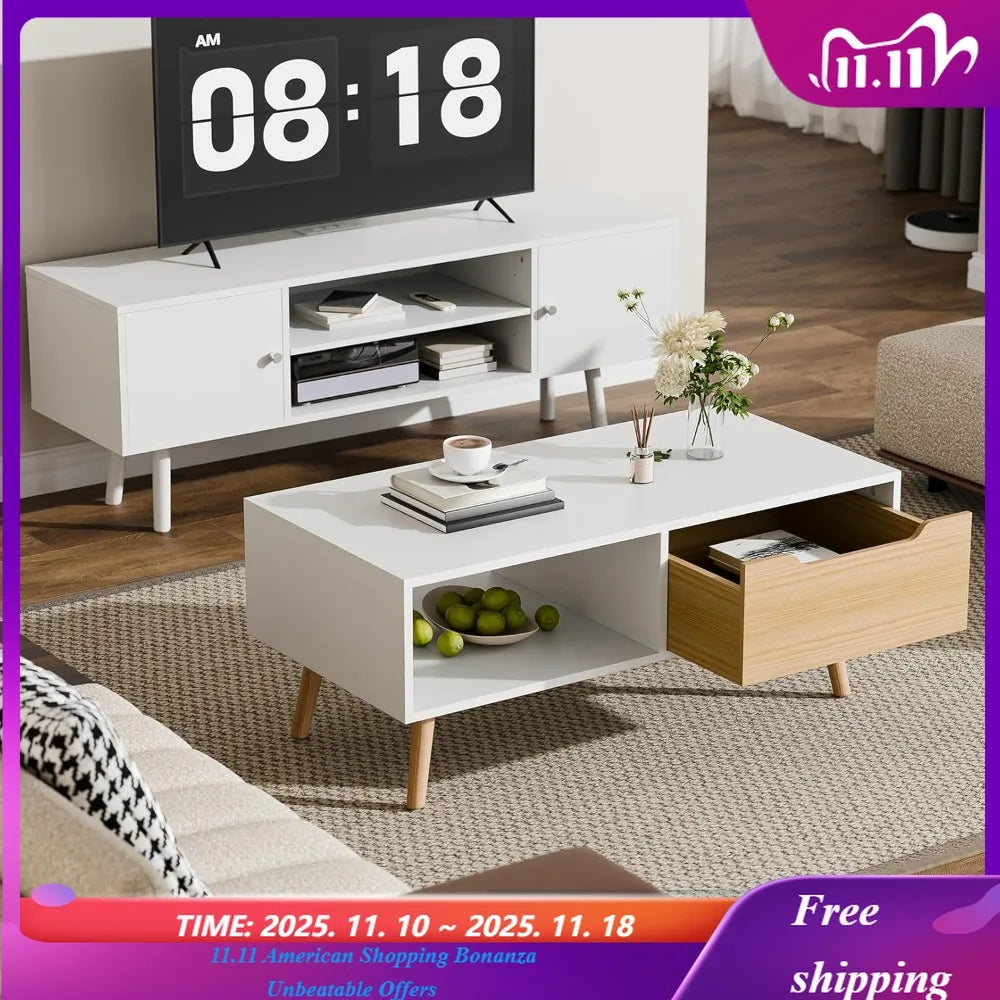 modern-coffee-table-wooden-cocktail-table-with-storage-minimalist-hallway-table-mid-century-modern-coffee-table