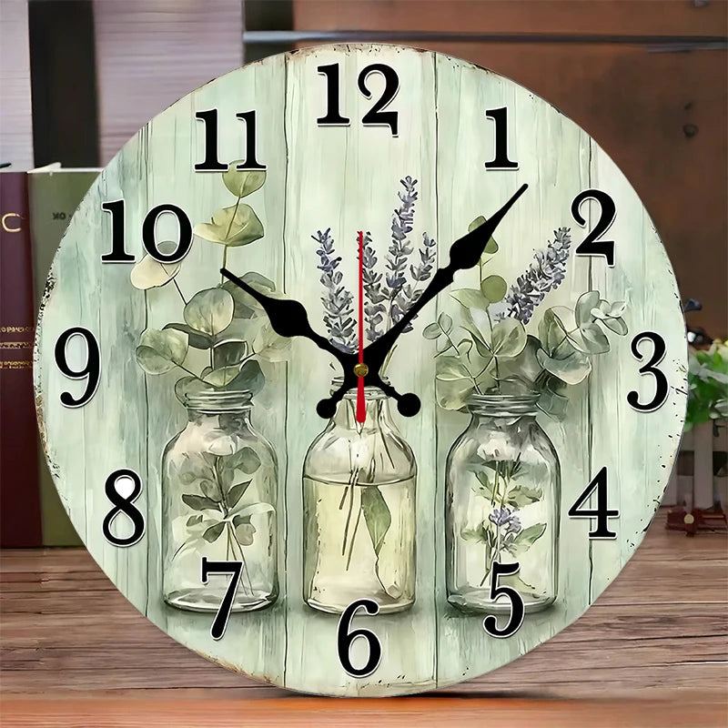 fresh-vase-wooden-round-silent-hanging-wall-clock-suitable-for-living-room-office-study-room-bedroom-home-decoration
