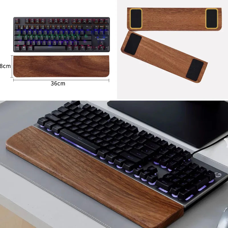 solid-wood-keyboard-wrist-rest-palm-pad-mechanical-keyboard-ergonomic-pad-87-98-104-108-key-suitable-for-multiple-sizes-custom