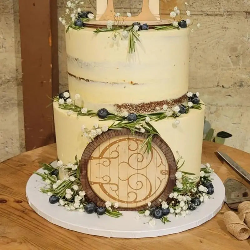 Wooden miniature fairy elfs door diy painting vintage decor dollhouse garden craft accessories doll house micros