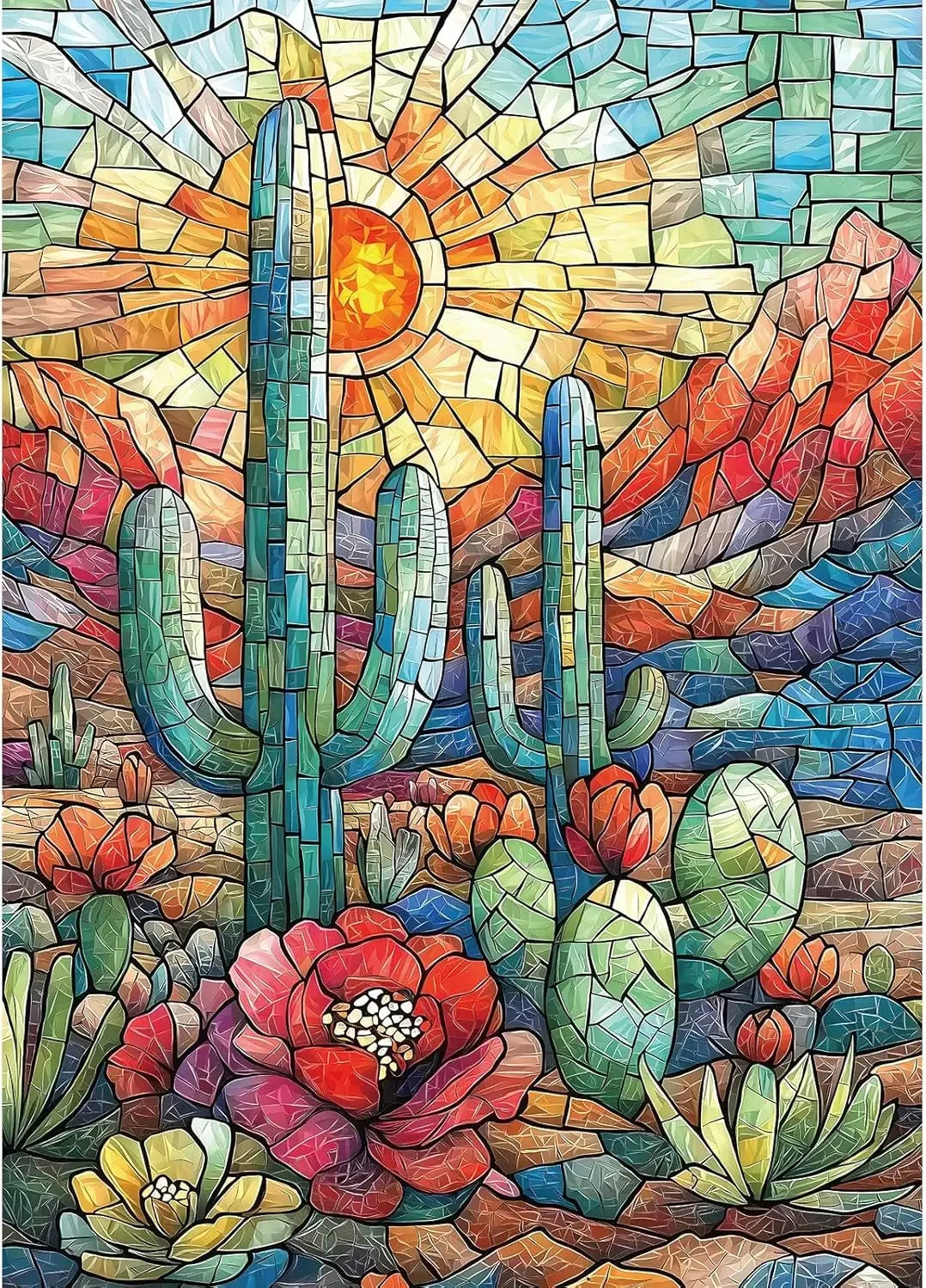 1000-500-300-120-pieces-stained-glass-cactus-jigsaw-puzzles-for-adults-home-decor-challenging-family-fun-educational-toys-game