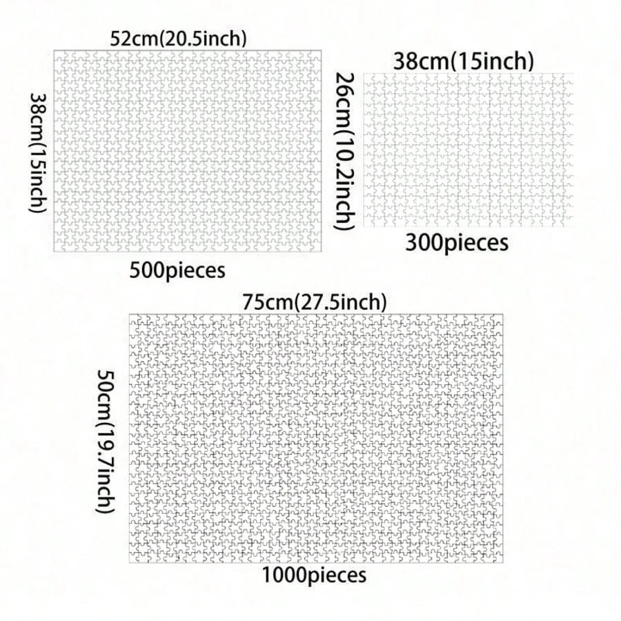 Adult jigsaw puzzle dragon’s realm wooden 300/500/1000 pieces home game room bedroom shop decor family birthday gift