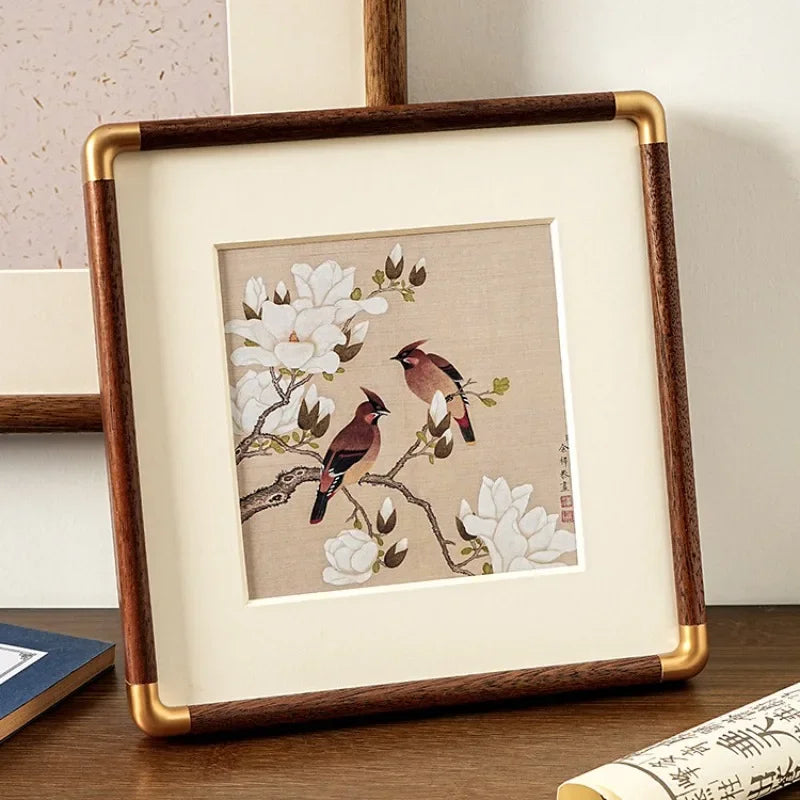 chinese-solid-wood-painting-picture-frame-table-advanced-sense-landscape-picture-frame-mounted-hanging-wall-living-room