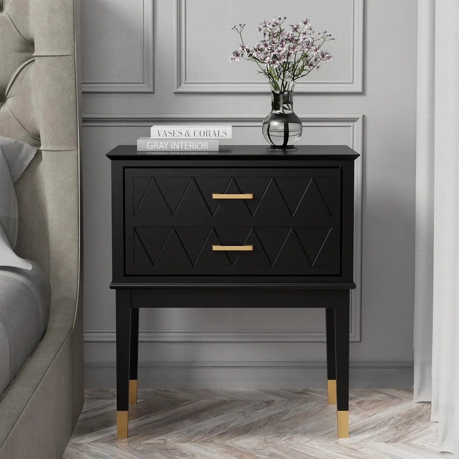 23-6-nightstand-end-table-with-storage-drawer-tall-nightstand-with-wide-top-wooden-legs-bedside-night-table-storage-in-bedro