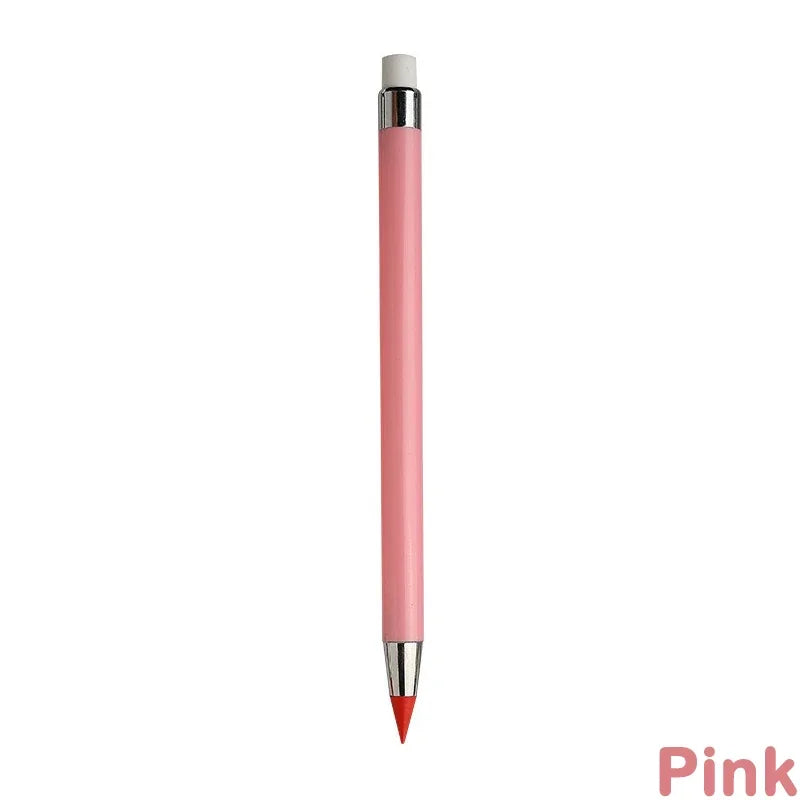 12 colors unlimited writing color pencil no ink novelty eternal pencils pen art painting school office supplies