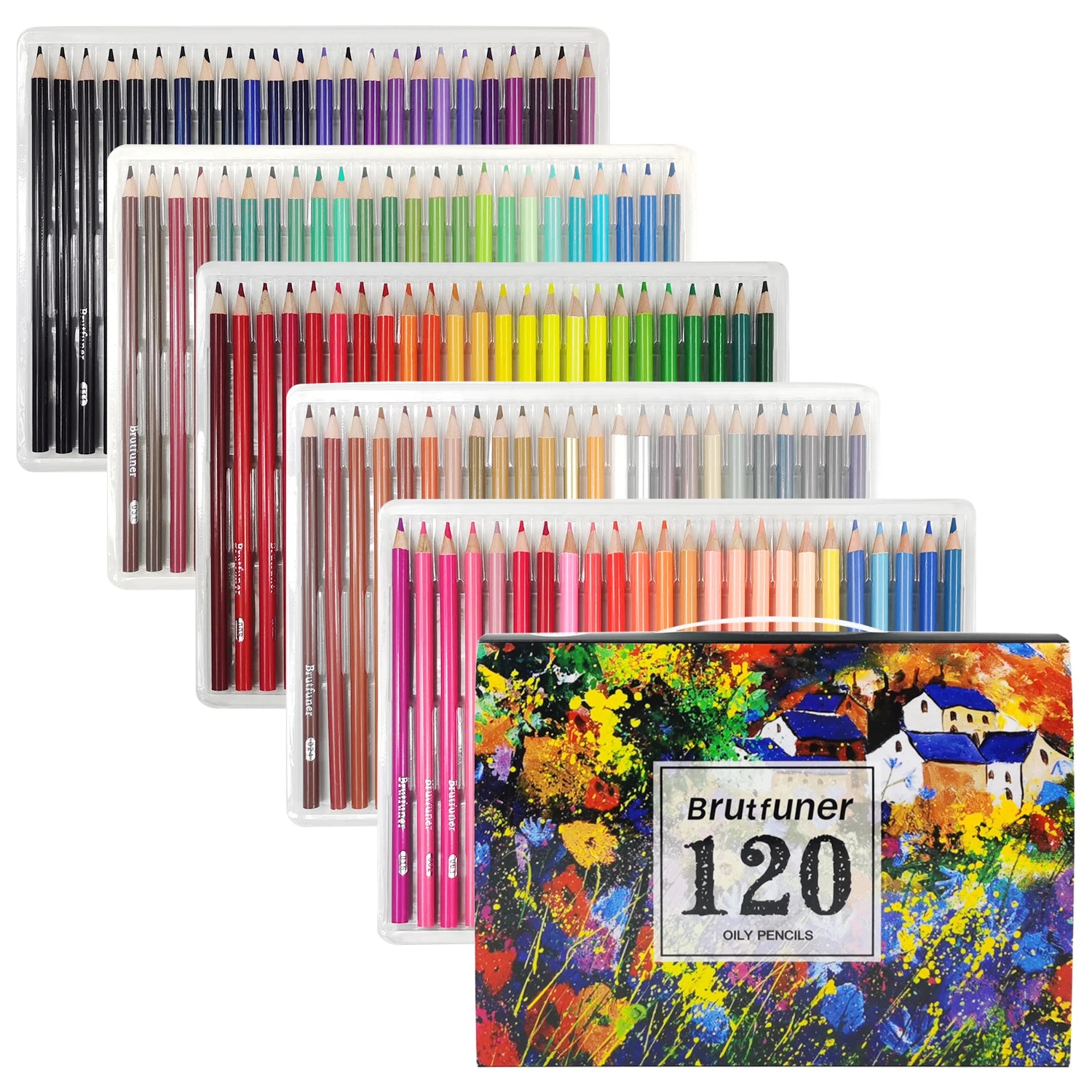 120 colors colored pencils for adults relaxation coloring books back to school supplies kids teens drawing sketching
