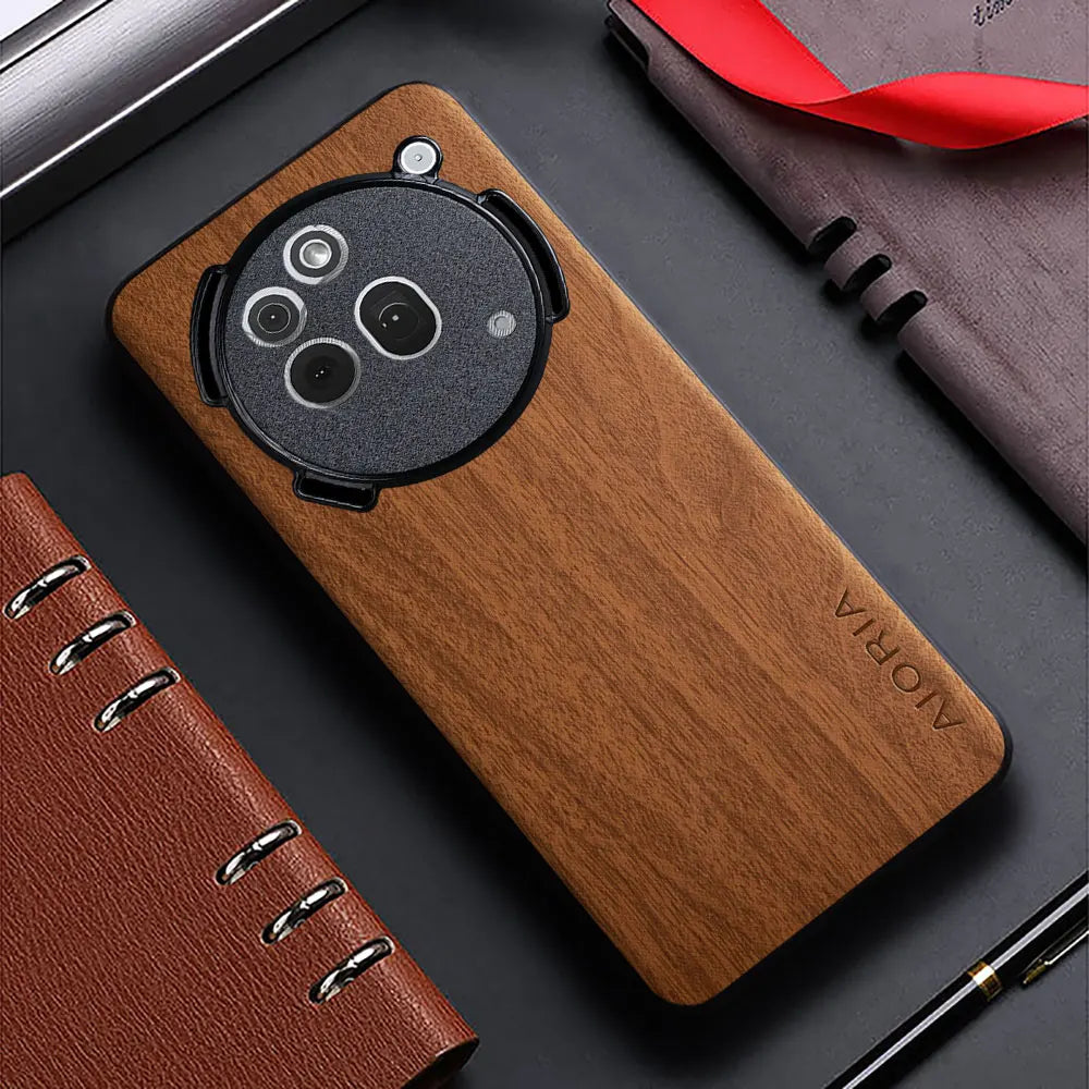 Case for nothing phone 3a pro 3 cmf 1 2 2a plus funda bamboo wood pattern leather cover nothing phone 3a pro case - yl